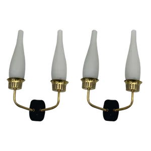 Wall Lamp from Stilnovo, 1960, Set of 2