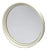 Space Age Round Plastic Wall Mirror from Gilac, France, 1970s For Sale