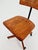 Bauhaus Swivel Office Chair in Wood by Stoll Giroflix, 1960s For Sale - Image 9 of 11
