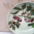 Shabby Chic Keller & Guerin Saint Clément Majolica Cherries Plate For Sale - Image 3 of 5