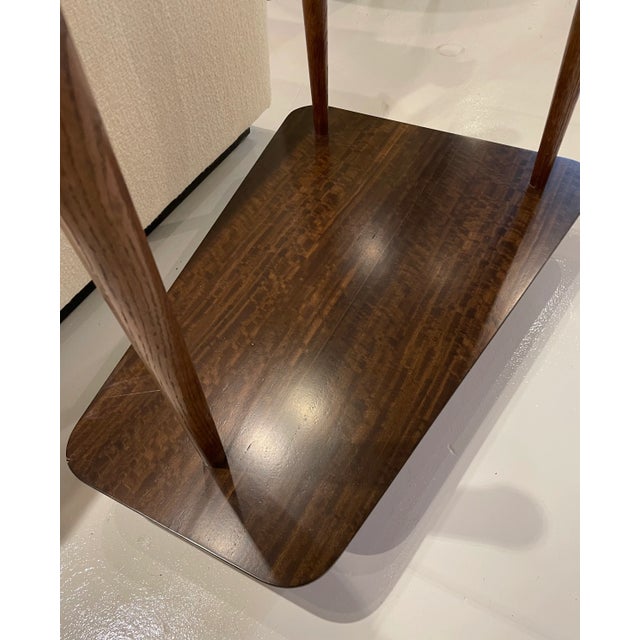 Lillian August - Adrian Mid-Century Tapered Leg Form Table For Sale In Atlanta - Image 6 of 8