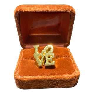 Love Ring from Robert Indiana, 1970s For Sale