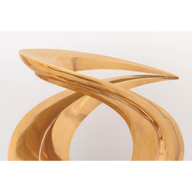 Metal Michi Raphael "La Valse" Bronze Sculpture, 1979 For Sale - Image 7 of 13