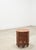 Moorish Style Carved Teak Inlaid Round Tabouret Drink Table For Sale - Image 9 of 15