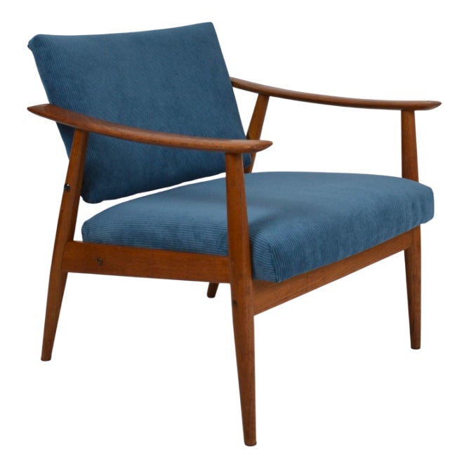 Eno Armchair in Teak by Torbjörn Afdal for Sandvik, Norway, 1960s