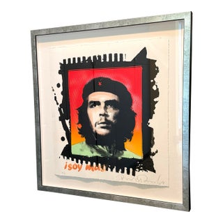 Richard Duardo Signed Che Guevara Artist's Print Chicano Art For Sale