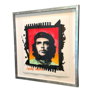 Richard Duardo Signed Che Guevara Artist's Print Chicano Art
