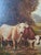 Late 19th Century James T. Breen Antique 19th Century Oil Painting Moody Pastoral Landscape With Cows For Sale - Image 5 of 17