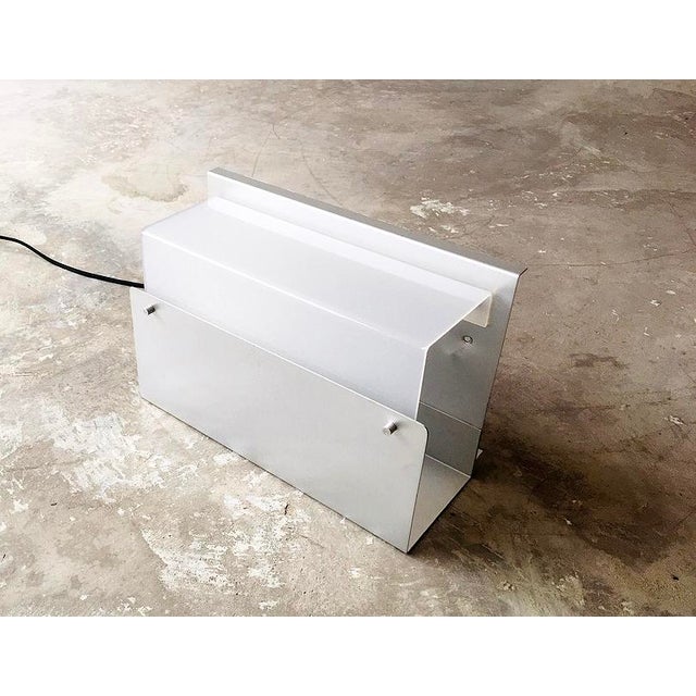 1990s Grey Table Lamp, 1990s For Sale - Image 5 of 7