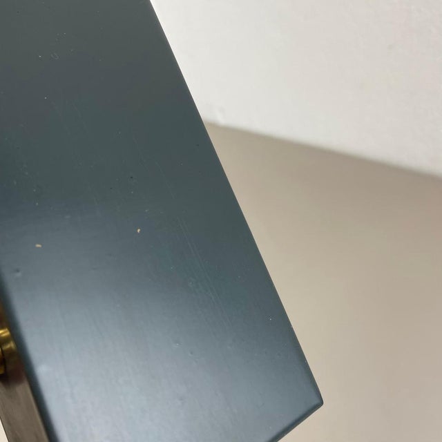 Modern Brass and Metal Adjustable Wall Light, 1950s For Sale - Image 17 of 18