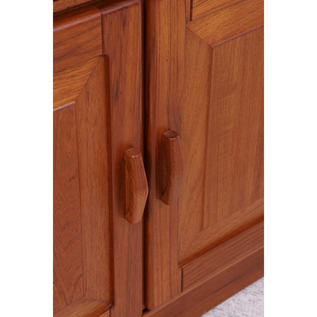 Danish Teak Chest of Drawers from Uldum Møbelfabrik For Sale - Image 10 of 14