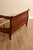 Ethan Allen Ethan Allen Medallion Collection Cherry Queen Sleigh Bed For Sale - Image 4 of 18
