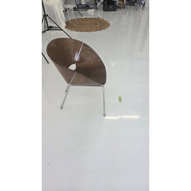 Late 20th Century Lipse Vintage Wolfgang Mezer Designed Chairs (6) For Sale - Image 10 of 13