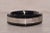 The Maple: Torque Signed Black Cobalt and White Gold Wedding Band For Sale - Image 4 of 9