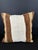 Turkish Hemp Pillow Cushion Natural Beige Brown Cushion Cover 20"x20" For Sale - Image 4 of 4