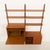 Teak Two Bay Wall Unit with Hidden Desk by Poul Cadovius for Cado, 1960s For Sale - Image 9 of 18