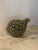 Farmhouse Les Céramiques De Lussan Grey and White Ceramic Cailles (Quails) by Heidi Caillard, a Pair For Sale - Image 3 of 8