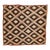 Sparkle African Kuba Cloth Panel For Sale