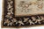 Textile Authentic Botanic Russian Bessarabian Handmade Wool Rug For Sale - Image 7 of 8