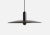 Large Black Lu Pendant Lamp by Beaverhausen For Sale - Image 4 of 7