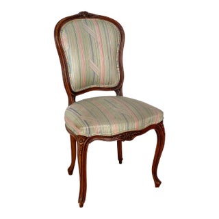 Belle Epoque Side Chair, France Circa 1900 For Sale