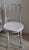 Gray Set of Grey Bistro Chairs from Lichtig, 1900s For Sale - Image 8 of 14
