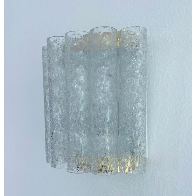 Vintage Murano Glass Wall Sconces from Doria Leuchten, 1970s, Set of 2 For Sale - Image 9 of 18