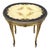 Wood Pair of Antique Grand Rapids French Hand Painted Oval Side Tables For Sale - Image 7 of 18