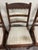 White Antique Victorian Eastlake Ladderback Dining Chairs - Set of 6 For Sale - Image 8 of 17