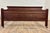 Brown Antique Victorian Eastlake Carved Full Size Bed For Sale - Image 8 of 8