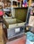 This wonderfully authentic mid-20th-century U.S. military footlocker trunk seamlessly blends historic character with...