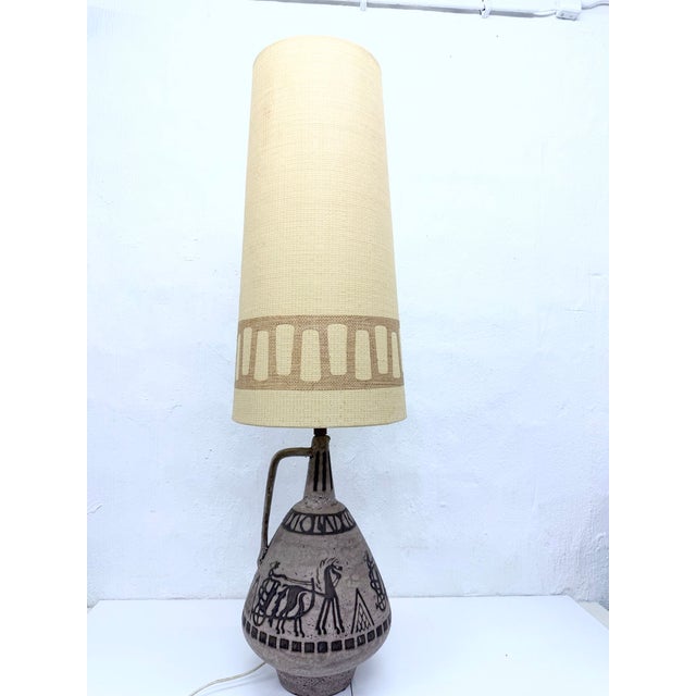 Aegina Floor Lamp by Hans Welling for Ceramano, 1960s For Sale - Image 16 of 16