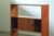 Brown Mid-Century Modern Danish Teak Bookcase with Sliding Doors, 1960s For Sale - Image 8 of 18