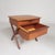 Mid-Century Modern Small Chest of 2 Drawers from O.M.F. 1960s For Sale - Image 3 of 18