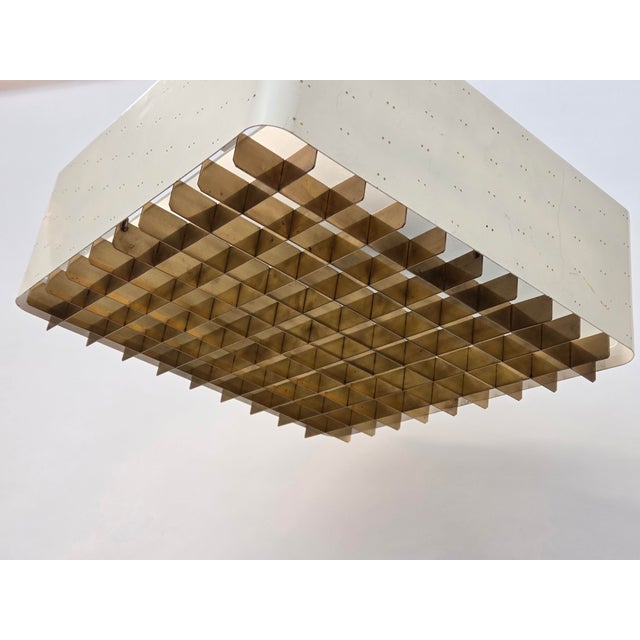 Starry Sky Ceiling Lamp by Taito Oy, Finland, 1950s For Sale - Image 10 of 16