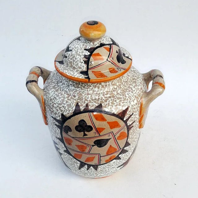 Vase from Deruta Mari, 1950s, in Good conditions. Designed 1950 to 1959