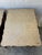 Wood Pair of Vintage French Provincial-Style Wood End Tables or Nightstands Featuring Scalloped Stone or Marble-Style Tops and Curved Cabriole Legs For Sale - Image 7 of 10