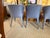 Baker Furniture Luxe Collection "Lapel" Fabric Dining Chairs - Set of 4 For Sale In West Palm - Image 6 of 10