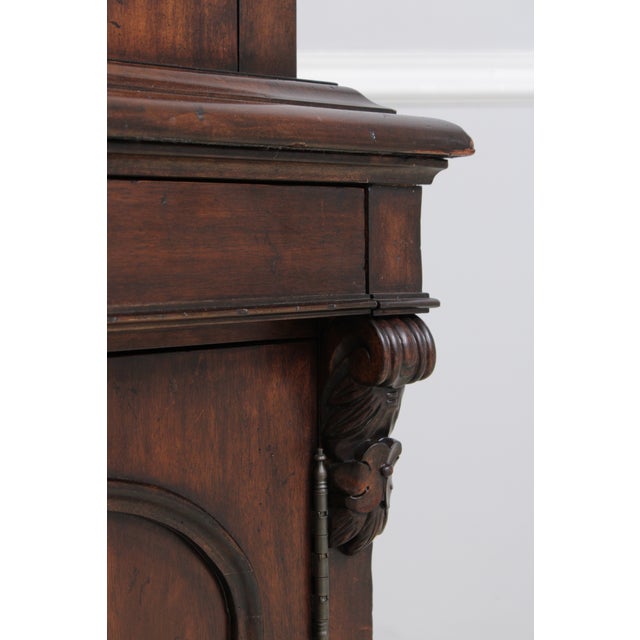 Henredon Ralph Lauren Mahogany China Cabinet For Sale - Image 15 of 18