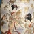 Ceramic Satsuma Vase with Rich Gold Highlights For Sale - Image 3 of 13