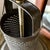 Primitive Table Lamp - Irvin's Country Tinware Kettle Black For Sale In Columbus - Image 6 of 12
