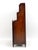 Antique English Mahogany Server Chiffonier Display Cabinet For Sale - Image 10 of 13