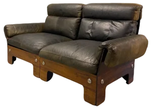 Sofa by Sigurd Ressell, Norwegian, 1970s