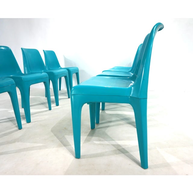 Vintage Space Age Chair by Schröder & Henzelmann, 1960s For Sale - Image 10 of 18