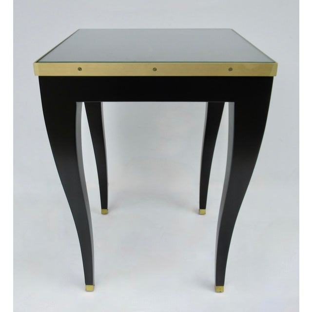 Vintage Donghia; C.1980's "Essence," Table Collection, of which this, Square Occasional Table lies within. This occasional...