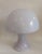 Large White Opal Glass Mushroom Lamp, Italy, 1970s For Sale - Image 6 of 11