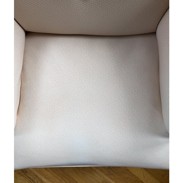 1950s Heart-Shaped Sweetheart Boudoir Chair, Attributed to LoveShackFancy For Sale - Image 10 of 14