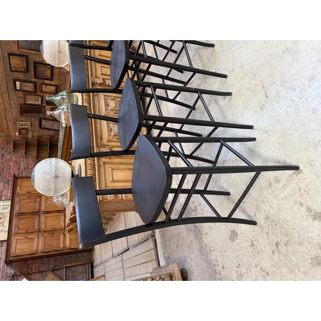 Bar Stools, Set of 6 For Sale - Image 9 of 15