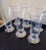 Platinum Swarovski French Crystal Wine Cocktail Glassware Set by Sophie Villepigue - 24 Pieces For Sale - Image 9 of 14