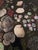 Mid Century Era Exotic Shell Flip Top Table For Sale - Image 11 of 11